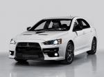 Mitsubishi Lancer Evolution X carbon series 2012 года